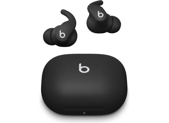 Beats Powerbeats Fit - Wireless Noise Cancelling Workout Earbuds with Secure-Fit Wingtips, Up to 30-Hour Battery Life, Sweat & Water Resistant, Apple & Android Compatible - Jet Black